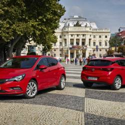 Opel Astra serie “K”