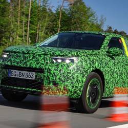 Nuovo Opel Mokka al collaudo su strada verso la produzione