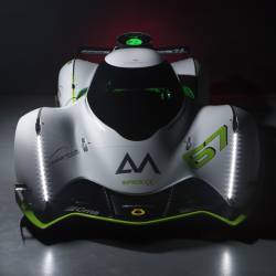 Spice-X, una nuova concept car elettrica dalle dimensioni insolite per il tempo libero e la pista