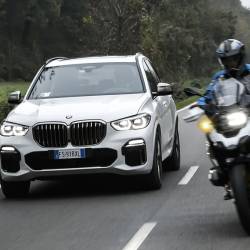 Nuova BMW X5: una GS a quattro ruote