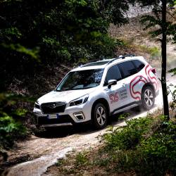 Subaru Land, la nuova area per i corsi di guida off-road