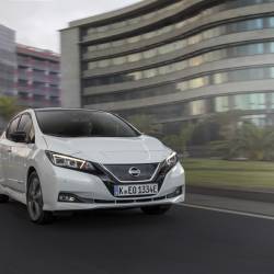 Nuova Nissan Leaf: una scelta possibile.