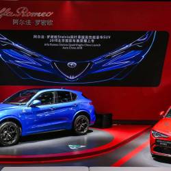 Al Salone di Pechino i SUV Premium e le sportive italiane scaldano la passione del pubblico
