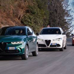 Alfa Romeo Tributo Italiano celebra il Made in Italy