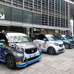 Smart EQ protagoniste al Milano Rally Show