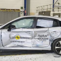 Crash test Euro NCAP 2017 - nona serie