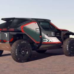 Dacia Sandrider alla Dakar 2025