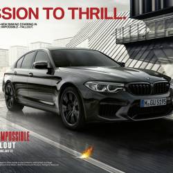 BMW e Mission:Impossible Fallout