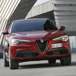 Alfa Romeo Stelvio - Lo stile