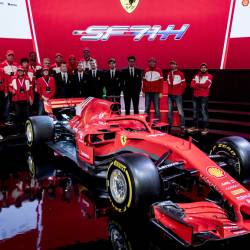 Ferrari SF71H, si riapre la caccia al titolo mondiale di F1
