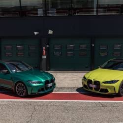 BMW M3 e M4, l’elettronica al servizio del piacere di guida