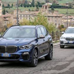 Nuova BMW X5: una GS a quattro ruote