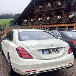 Mercedes Classe S, la Stella con tante stelle