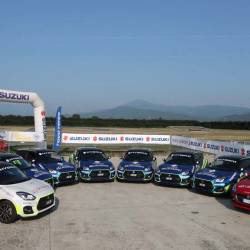 Al via le semifinali dell’ACI Rally Italia Talent con Suzuki Swift Sport Hybrid