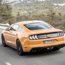Ford Mustang model year 2018