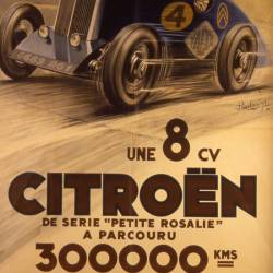 Citroen festeggia i 100 anni al Rétromobile di Parigi