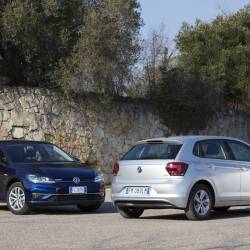 Volkswagen punta sul metano con tre modelli in lisino