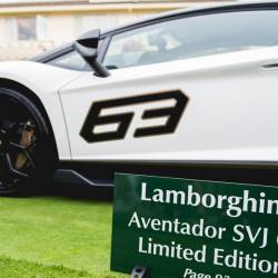Lamborghini Aventador SVJ a Pebble Beach