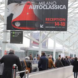 Record di visitatori e di vendite alla Milano Autoclassica