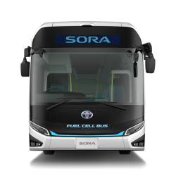  Toyota “Sora” il prototipo di autobus con celle a combustibile