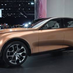 Lexus LF-1 Concept Limitless, vetrina di tecnologia, innovazione e design al NAIAS 2018