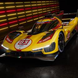 Nuovi colori per la Ferrari 499P per il Mondiale Endurance