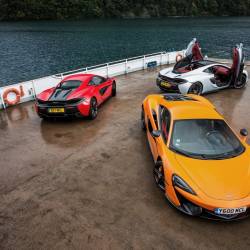 McLaren riorganizza la gamma delle supercar inglesi