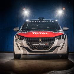 Peugeot torna nel rally nazionali con la 208 R4