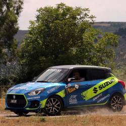 Al via le semifinali dell’ACI Rally Italia Talent con Suzuki Swift Sport Hybrid