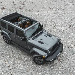 Jeep Wrangler 4xe, l'ibrido plug-in per l'offroad