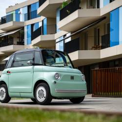 Fiat Topolino: piccola, elettrica e dal gusto rétro