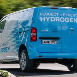 Peugeot e--Expert Hydrogen il primo commerciale ad idrogeno