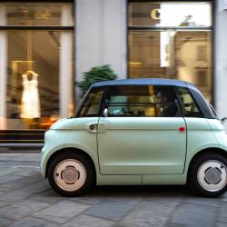 Fiat Topolino: piccola, elettrica e dal gusto rétro