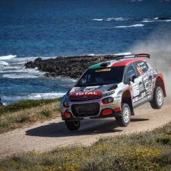 Rally di Sardegna, Basso passa in vetta alla classifica