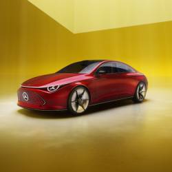 Mercedes CLA Concept Class per i futuri modelli Entry Luxury
