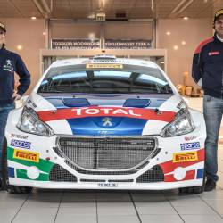 Peugeot Sport Italia nel CIR si fa in tre (vetture)