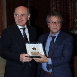 Prima edizione della 'Ralla d'Oro': il premio a Franco Fenoglio