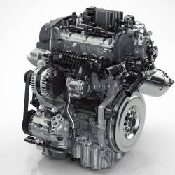 Volvo porta al debutto sulla XC 40 il suo primo motore a tre cilindri