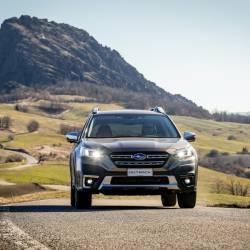 Nuova Outback, il SUV secondo Subaru
