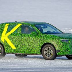 Nuovo Opel Mokka al collaudo su strada verso la produzione