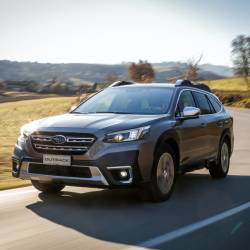 Nuova Outback, il SUV secondo Subaru
