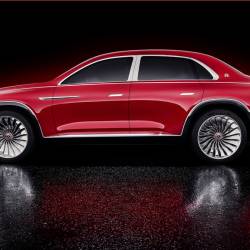 Debutto per la Vision Mercedes-Maybach Ultimate Luxury al Salone di Pechino