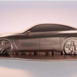 BMW Concept i4, Gran Coupé elettrico