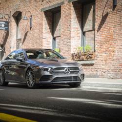 Mercedes Classe A Sedan: la nuova Baby Benz