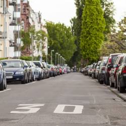 Posteggiare meglio grazie ai sensori Bosch per la ricerca di parcheggio