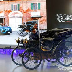 Peugeot Type 3, la prima auto arrivata in Italia