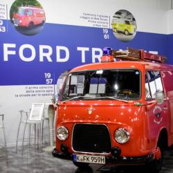 Ford Transit, una storia tutta da raccontare