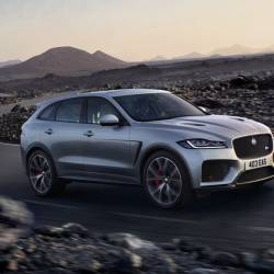 Jaguar F-Pace, gli interventi sul model year 2019