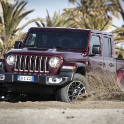Jeep Gladiator, il pick-up inarrestabile