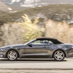 Ford Mustang model year 2018